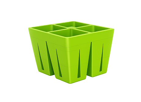 4-Cell Tray